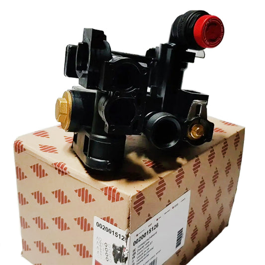 DHW Hydraulic Inlet Unit for Gas Boiler Protherm Lynx, Saunier Duval Renova Star, Thematek 0020015126