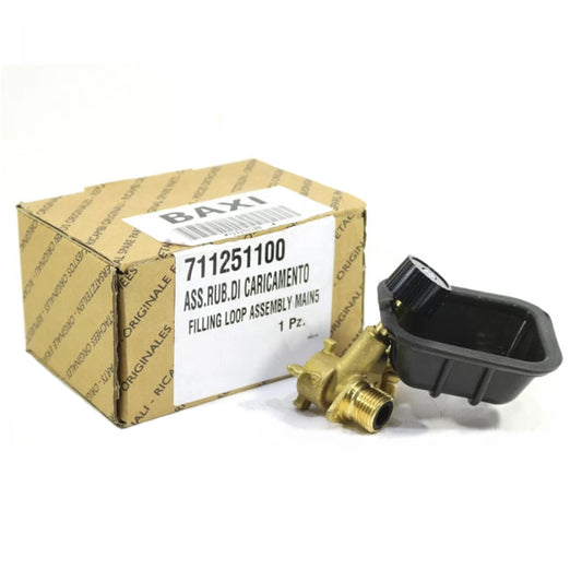 Hydraulic Supply Unit with Makeup Valve for Gas Boiler Baxi Main 5 711251100