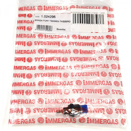 Flue Gas Temperature Sensor TSD20D3 for Gas Condensing Boiler Immergas Victrix Superior 1.024296