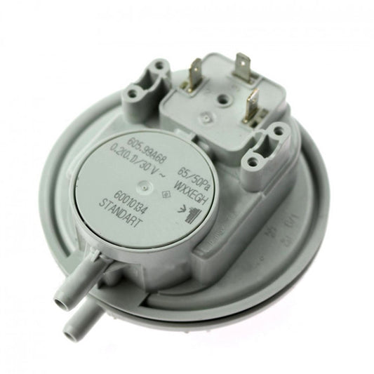Air Рressure Switch (Рressostat) Huba Control 65/50 Pa for Gas Boiler Compatible with Ariston, Baxi, Westen,Beretta 65100716