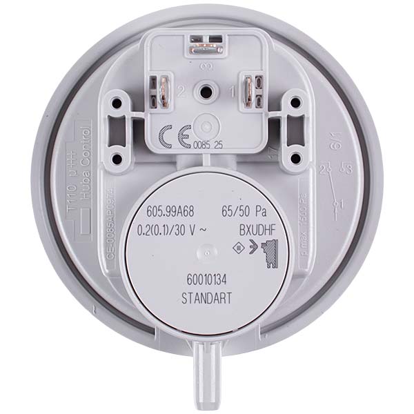 Air Рressure Switch (Рressostat) Huba Control 65/50 Pa for Gas Boiler Compatible with Ariston, Baxi, Westen,Beretta 65100716
