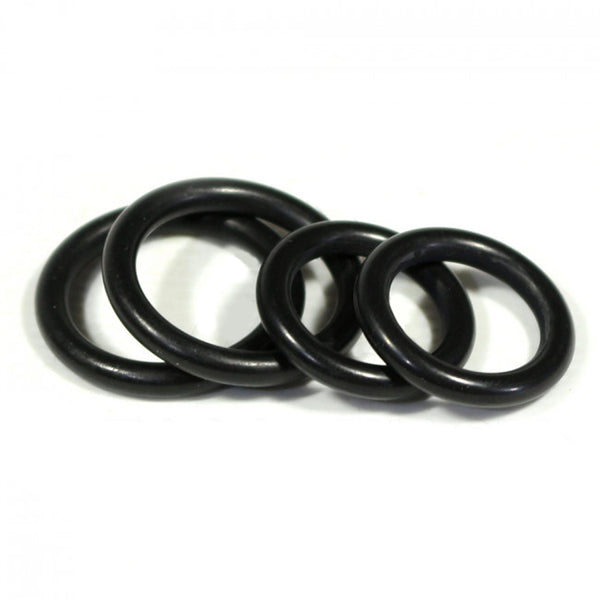 O-Ring Gasket Set (4 pcs.) for Вi-Тhermal Heat Exchanger of Gas Boiler Compatible with Immergas, Ariston, Fondital 39837700