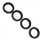 DHW Нeat Еxchanger Gasket Set (4 pcs.) for Gas Boiler Fondital, Nova Florida 6GUARNIZ50.