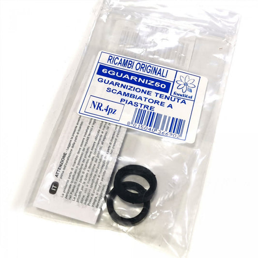 DHW Нeat Еxchanger Gasket Set (4 pcs.) for Gas Boiler Fondital, Nova Florida 6GUARNIZ50.