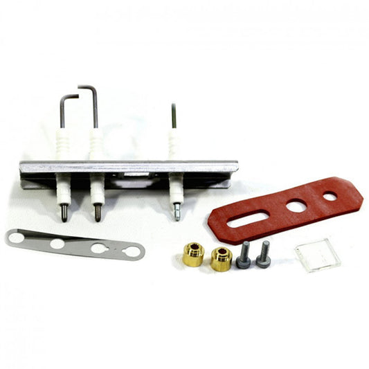 Ignition and Ionization Electrode for Condensing Boiler Junkers Cerapur, Bosch Condens 5000/7000 87181070890