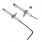 Ignition and Ionization Electrodes for Gas Boiler Ferroli Pegasus 39814080