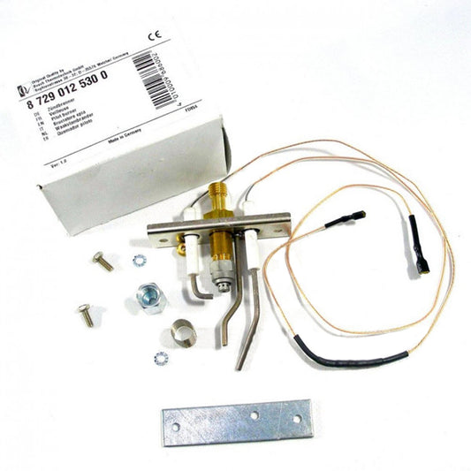 Ignition Burner with Electrodes for Gas Boiler Junkers Supraline, Suprastar, Bosch GAZ 3000 F 87290125300