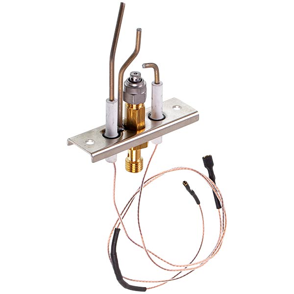 Ignition Burner with Electrodes for Gas Boiler Junkers Supraline, Suprastar, Bosch GAZ 3000 F 87290125300