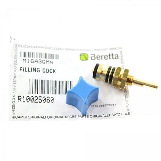 Filling Faucet for Gas Boiler Beretta Ciao, Ciao Nord, City, Mynute R10025060