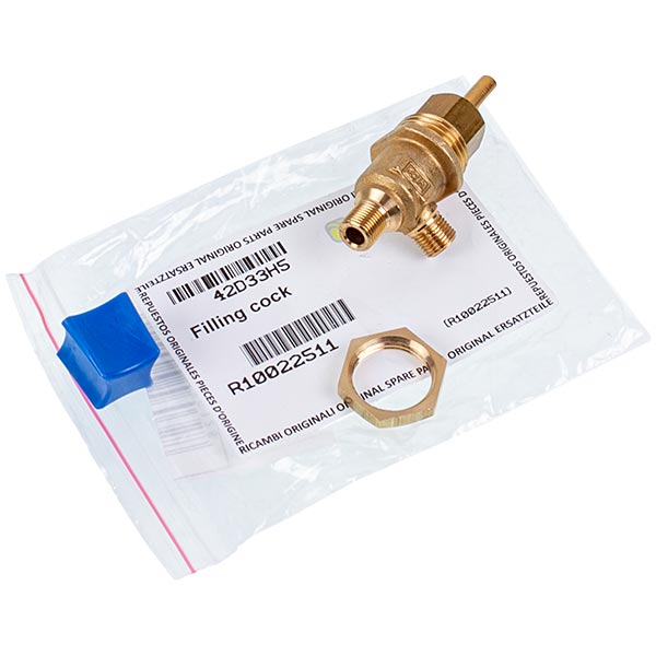 Gas-fired Boiler Tap Filling Faucet Beretta Ciao N, Smart R10022511