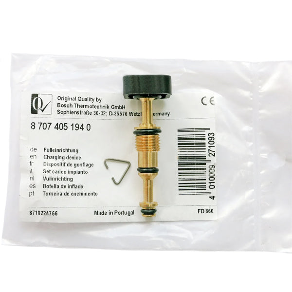 Filling Faucet for Gas Boiler Junkers Euroline ZW/OW 23 AE/KE 87074051940