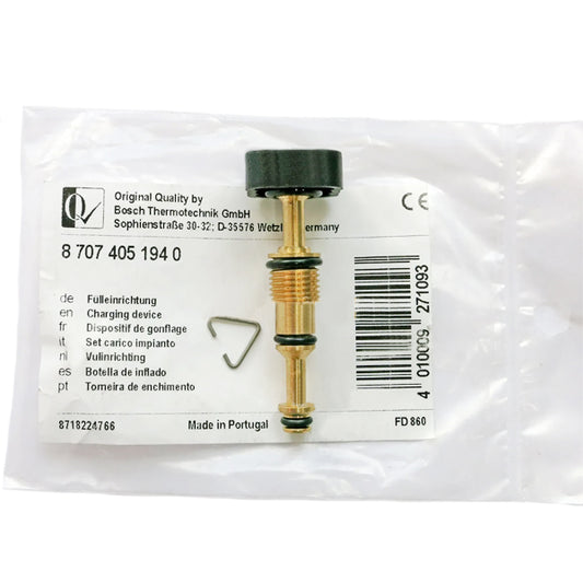 Filling Faucet for Gas Boiler Junkers Euroline ZW/OW 23 AE/KE 87074051940