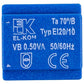 Hermetic step-down Transformer El-Kom 150 V, 0,5 VA for Gas-fired Boiler Control Board RN120209