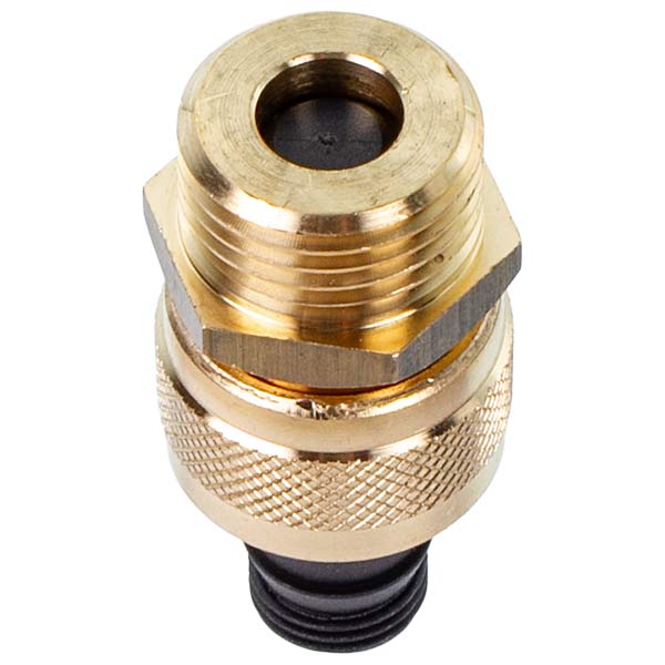 Drain Cock 1/2" for Gas Boiler Baxi Nuvola 3 Comfort, Westen Boyler Digit, Novadens 5646780