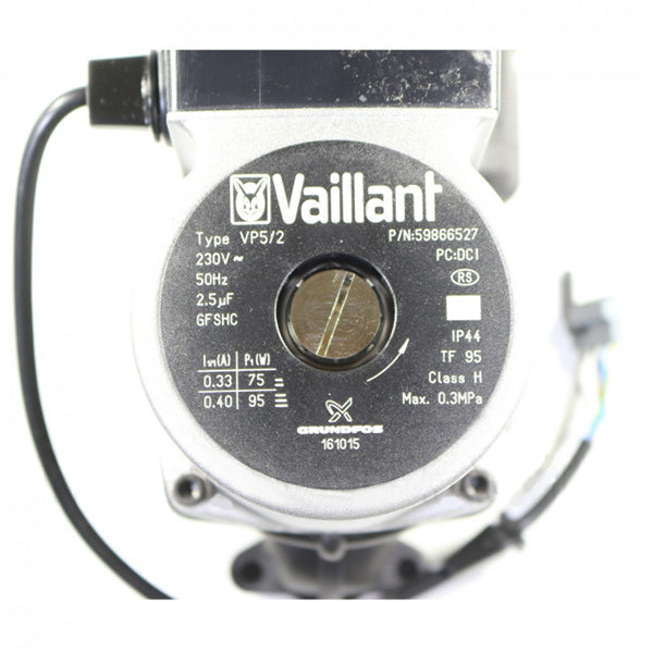 Circulation Pump Аssembly Grundfos VP5/2 95 W for Gas Boiler Vaillant Atmo/Turbo MAX Pro/Plus 160928
