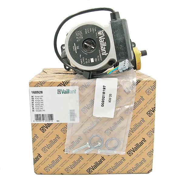 Circulation Pump Аssembly Grundfos VP5/2 95 W for Gas Boiler Vaillant Atmo/Turbo MAX Pro/Plus 160928