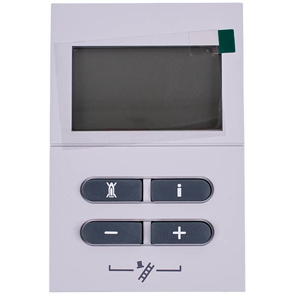 Display Assembly for Gas-fired Boiler Vaillant Atmo/Turbo TEC Plus 0020056561