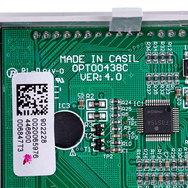 Display Assembly for Gas-fired Boiler Vaillant Atmo/Turbo TEC Plus 0020056561