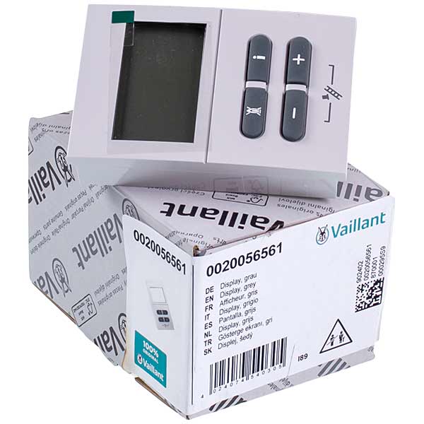 Display Assembly for Gas-fired Boiler Vaillant Atmo/Turbo TEC Plus 0020056561