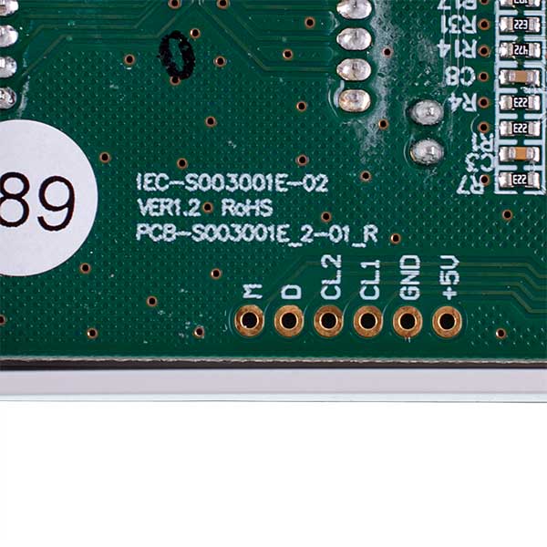 Display for Gas-fired Boiler Vaillant Atmo/Turbo TEC Pro mini 0020040154