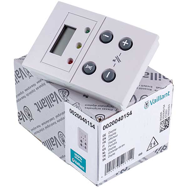 Display for Gas-fired Boiler Vaillant Atmo/Turbo TEC Pro mini 0020040154
