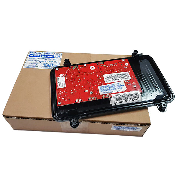 Display Board with Housing for Gas Boiler Fondital Formentera, Nova Florida Virgo 6QATOUCH05