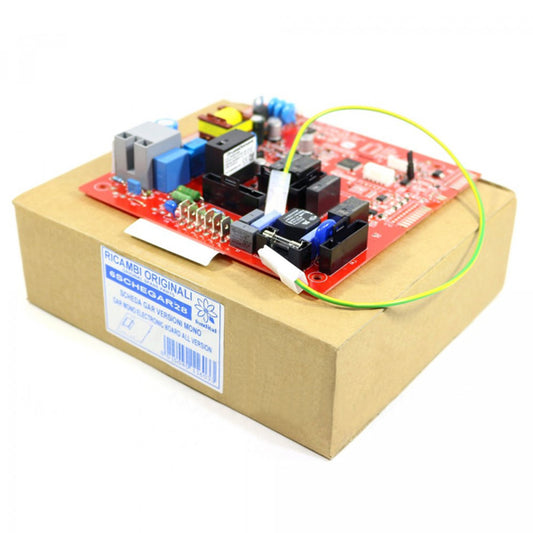 Control Unit For Gas Boiler Fondital Formentera, Itaca, Nova Florida Virgo, Orion 6SCHEMOD28