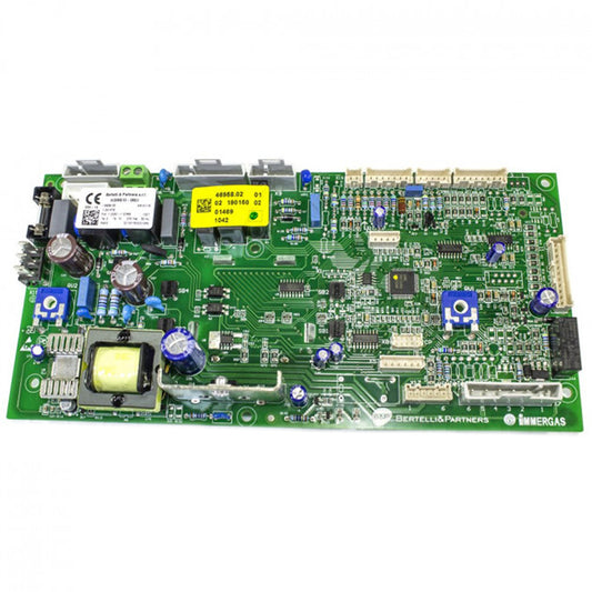 Control Unit HDIMS10-IM01 For Gas Boiler Immergas Vitrix 26 3.029202