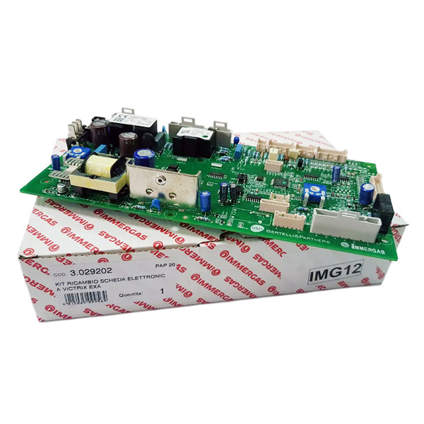 Control Unit HDIMS10-IM01 For Gas Boiler Immergas Vitrix 26 3.029202