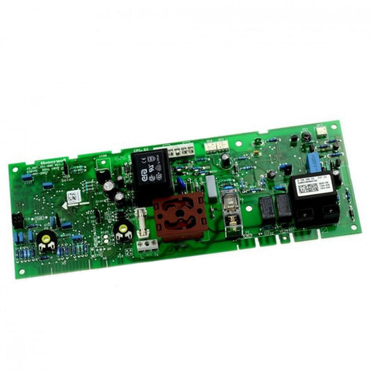Control board Honeywell S4962CM1004V04U for gas boiler Compatible with Junkers Appliance, Bosch Eurostar (without firm packaging) 87083002120