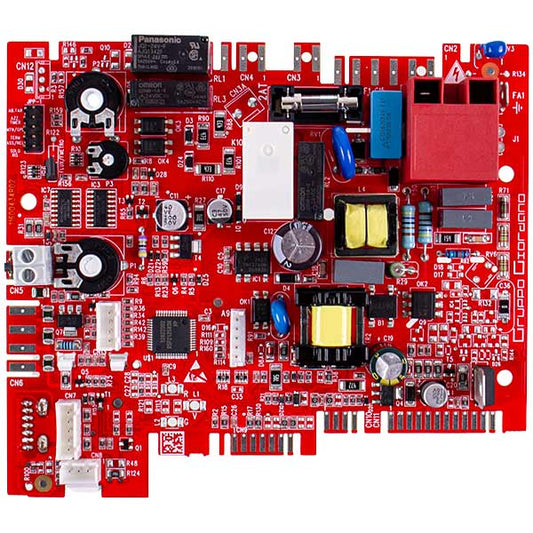 Control Unit MP05 For Gas Boiler Beretta City (with display) R20049611