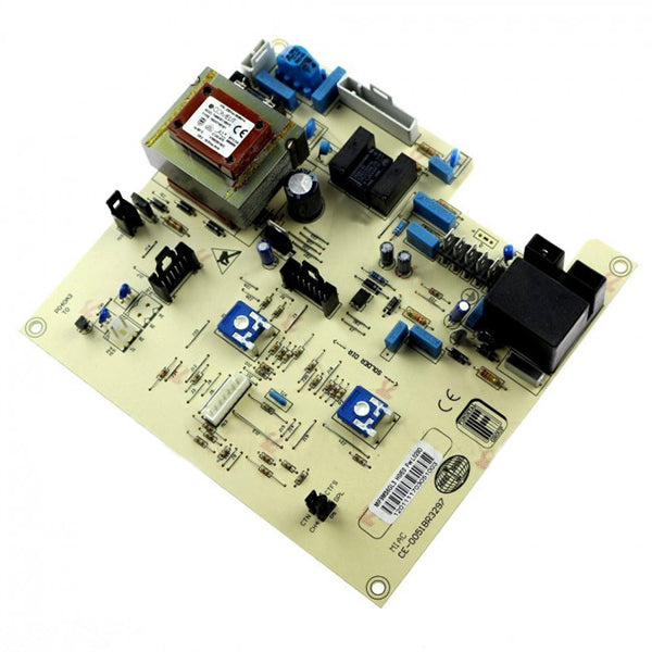 Control Unit MIF9MS6GL3 For Gas Boiler Nova Florida Vella Compact, Fondital Panarea/Victoria Compact 6SCHEMOD26