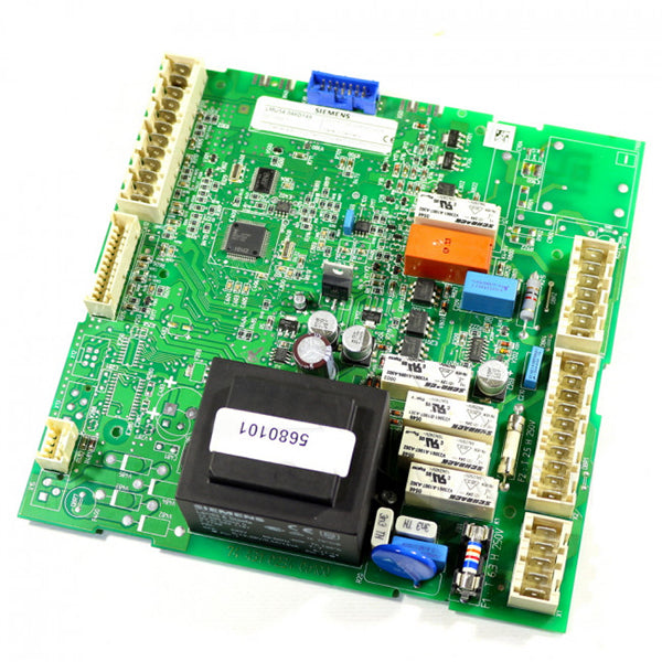 Control Unit Siemens LMU 54 For Condensing Boiler Baxi Power HT, Luna HT, Westen Boyler Condens 5680190