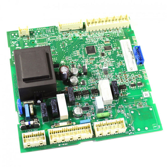 Control Unit Siemens LMU54D For Condensing Boiler Baxi Power/Luna HT, Westen Condens 85-150 kW 3630610