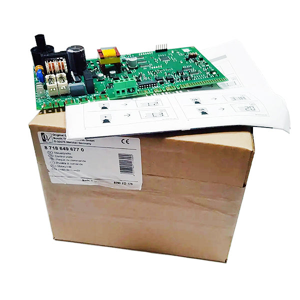 Control Unit Sit 7530286_01 For Gas Boiler Bosch Gaz 6000 WBN 87186496770