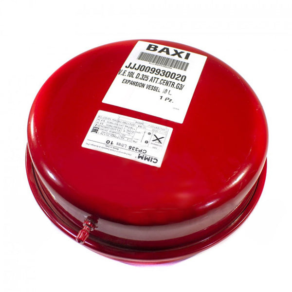 Expansion Tank Cimm 10 L 1" for Gas Floor Boiler Baxi Slim 9930020