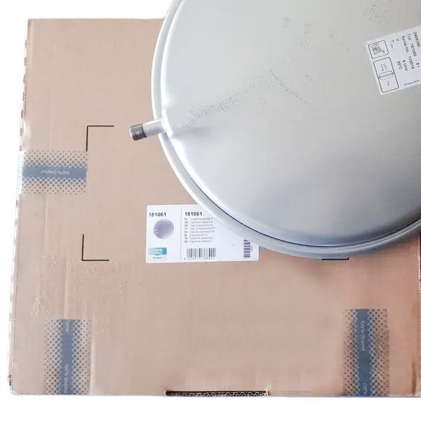 Expansion Tank 6 L 3/8" for Gas Boiler Vaillant Atmo/Turbo TEC/MAX Pro/Plus 181061