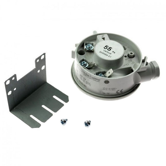 Air Pressure Switch (Presostat) Huba Control 55 Pa for Gas Boiler Ariston Uno, Microgenus 998484