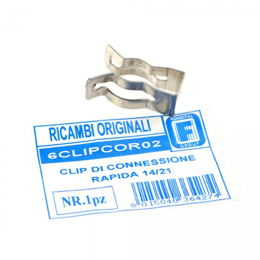 DHW Circuit Clip for Gas Boiler Fondital Antea, Nova Florida Delfis 6CLIPCOR02