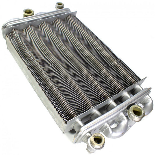 Bithermic Heat Exchanger for Gas Boiler Teplowest Optima AGD-24 2.55.35.076.04