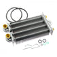 Bithermic Heat Exchanger (78 fins) for Gas Boiler Beretta Ciao, Ciao N, Smart 24 kW R10021419