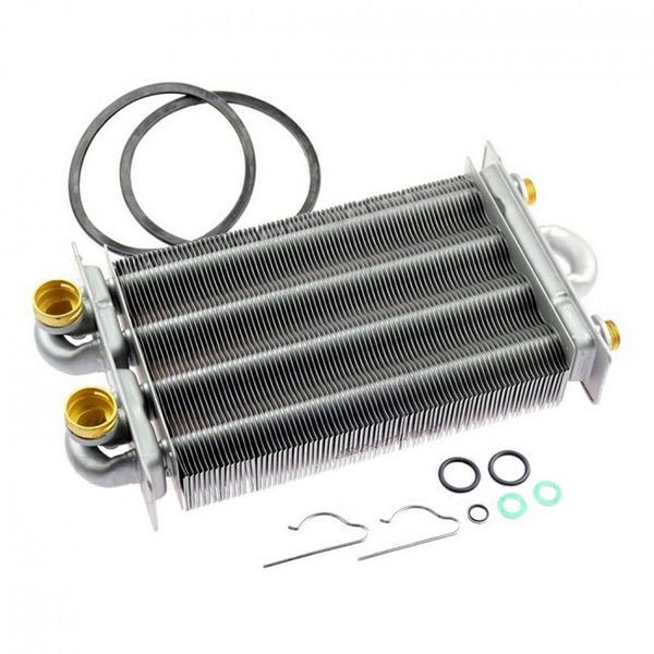Bithermic Heat Exchanger (78 fins) for Gas Boiler Beretta Ciao, Ciao N, Smart 24 kW R10021419