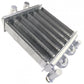 Bithermic Heat Exchanger for Gas Boiler Ferroli Domiproject Slim F 18, Leberg Flamme 18 ASF 90263110