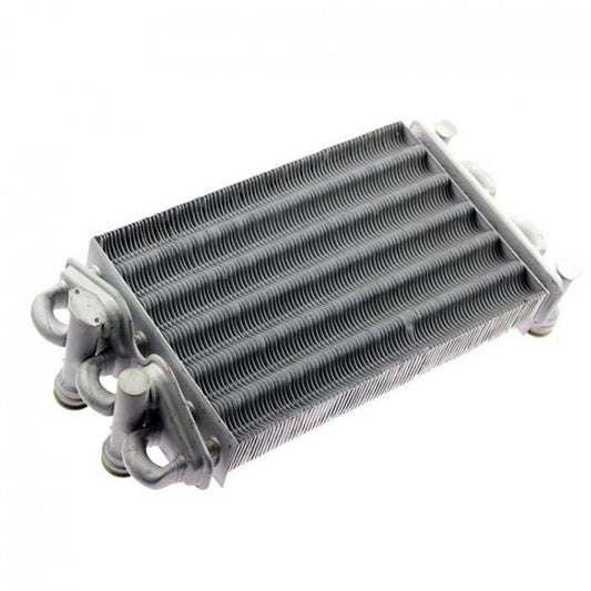 Bithermic Heat Exchanger for Gas Boiler Hermann Habitat new, Tiberis Oberon 24 kW H015005417