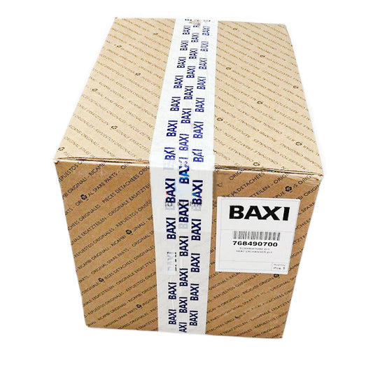 Heat exchanger for condensing boiler Baxi Duo-Tec Compact, Pulsar Condens 20-24 kW 768490700
