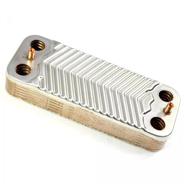 DHW Plate Нeat Еxchanger (12 plates) for Gas Boiler Airfel Digifix/Digifel Duo, Intergrity 7021820020