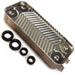 DHW Plate Нeat Еxchanger Swep (14 plates) for Gas Boiler Compatible with Junkers, Buderus, Bosch 87167719870