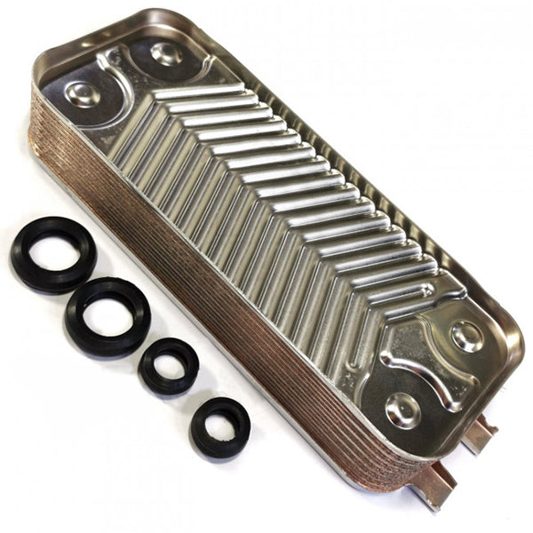 DHW Plate Нeat Еxchanger Swep (14 plates) for Gas Boiler Compatible with Junkers, Buderus, Bosch 87167719870