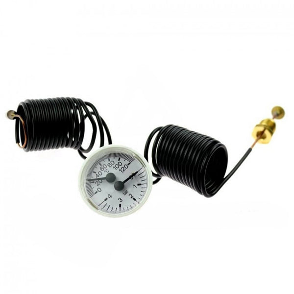 Thermomanometer for condensing boiler Fondital Bali, Nova Florida Altair 60-99 kW 6TERMOID00