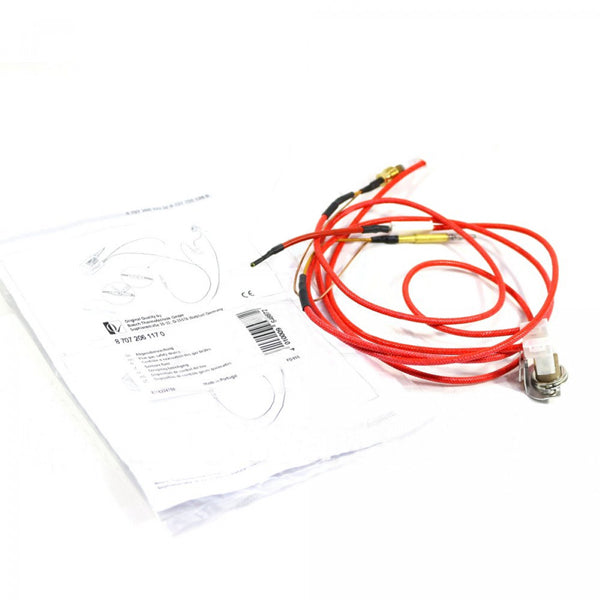 Draft Sensor for Gas Boiler Junkers Appliance, Eurostar, Bosch ZW20KD 8707206117